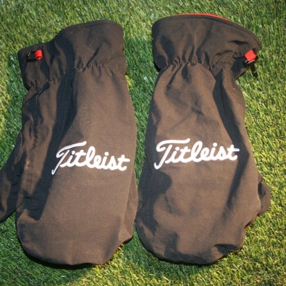 ✅🗣🚨🔴SALE🔴📢TITLEIST Golf Cart MITTS Cold Weather GLOVES🚨📢🤑BUY NOW🤑🛍️ - Picture 8 of 15